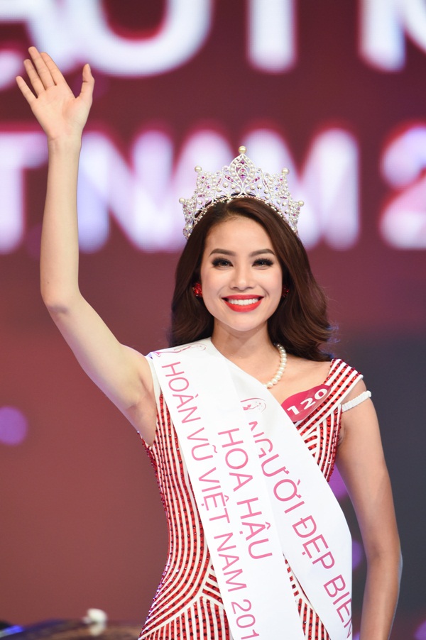 4 nhan sắc Hoa hậu được lòng công chúng Việt