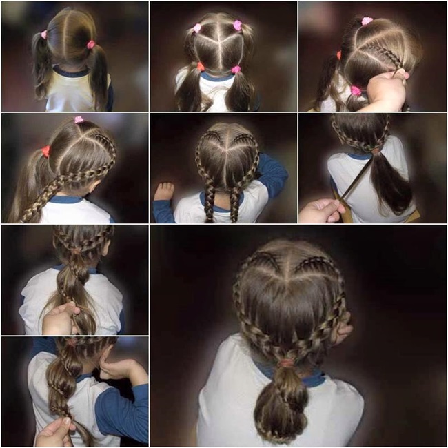 30 kiểu tóc mùa Thu tuyệt đẹp cho bé gái