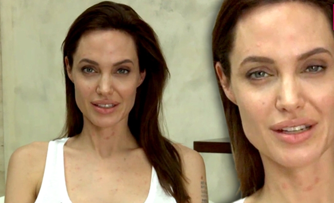 Angelina Jolie: “Tôi cũng chỉ là một con người bình thường'