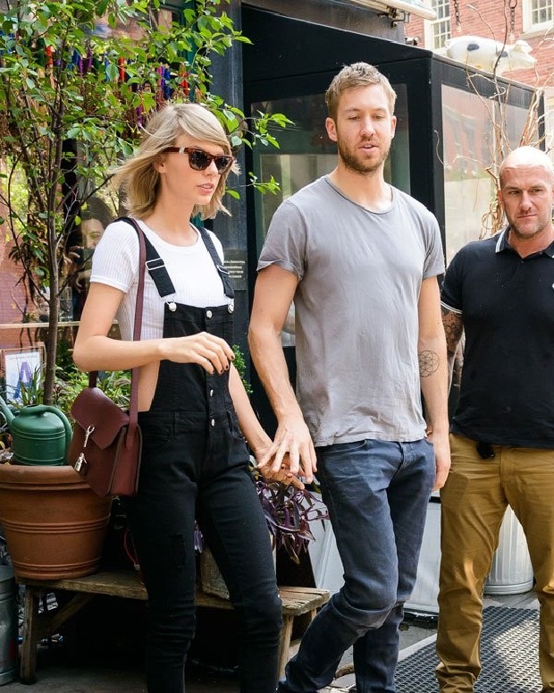 HOT: Taylor Swift chia tay Calvin Harris?