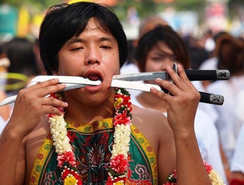 Lễ hội tháng 10: Đến Phuket xem người Thái 5