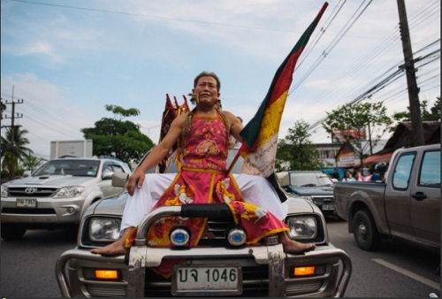 Lễ hội tháng 10: Đến Phuket xem người Thái 4