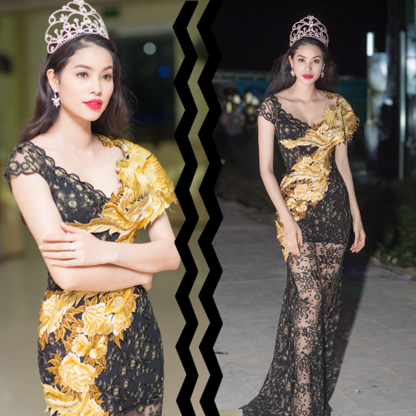 Hoa hậu Phạm Hương và gu thời trang lôi cuốn ngất ngây