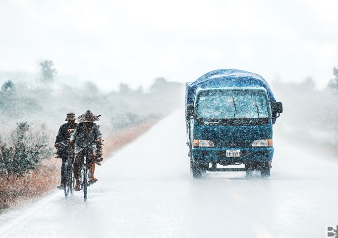 ​Ngắm một Campuchia thật khác khi mùa mưa về