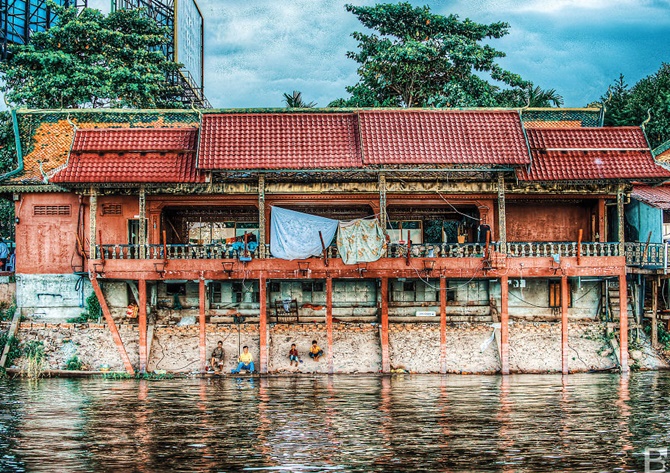 ​Ngắm một Campuchia thật khác khi mùa mưa về