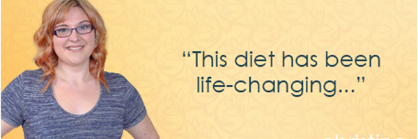 Christine giảm 50 kg nhờ chế độ ăn uống Dukan Diet