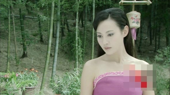 Vẻ đẹp gợi cảm của các mỹ nhân Hoa ngữ trong phim cổ trang
