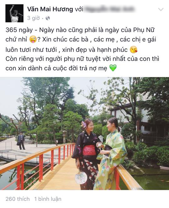 Showbiz Việt rộn ràng Ngày Phụ nữ Việt Nam 20/10