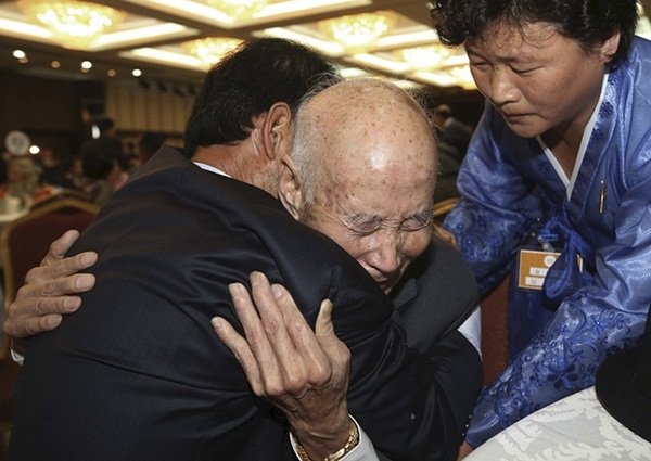 96 gia đình Hàn Quốc được đoàn tụ sau 60 năm ly tán
