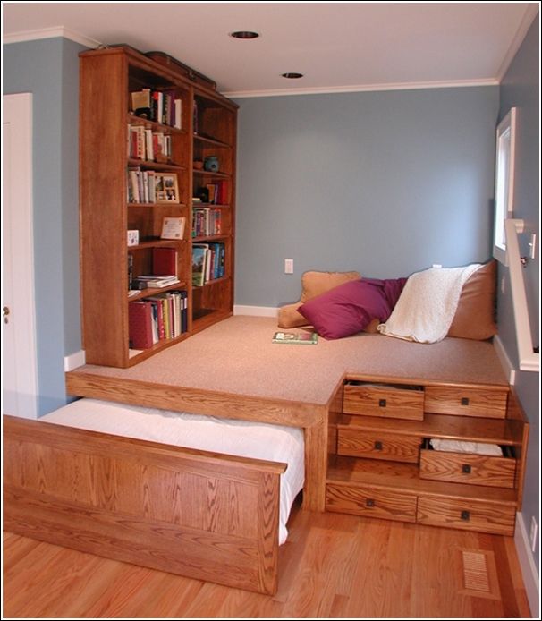 5 ý tưởng giúp bạn tiết kiệm không gian cho phòng ngủ nhỏ