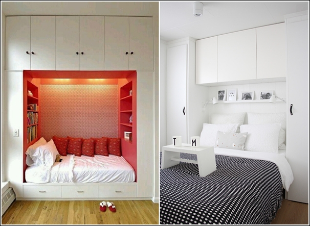 5 ý tưởng giúp bạn tiết kiệm không gian cho phòng ngủ nhỏ