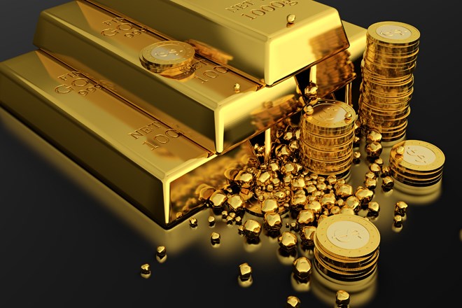 Giá vàng hôm nay ngày 23/10/2015: Giá vàng thế giới giảm xuống mức thấp nhất trong 9 ngày qua