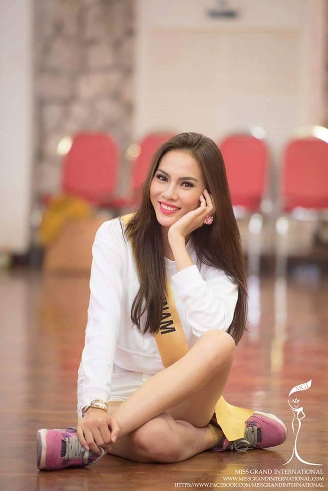 Lệ Quyên có nhiều khả năng lọt Top 20 Miss Grand International 2015