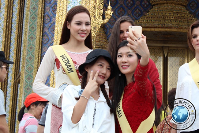Lệ Quyên có nhiều khả năng lọt Top 20 Miss Grand International 2015