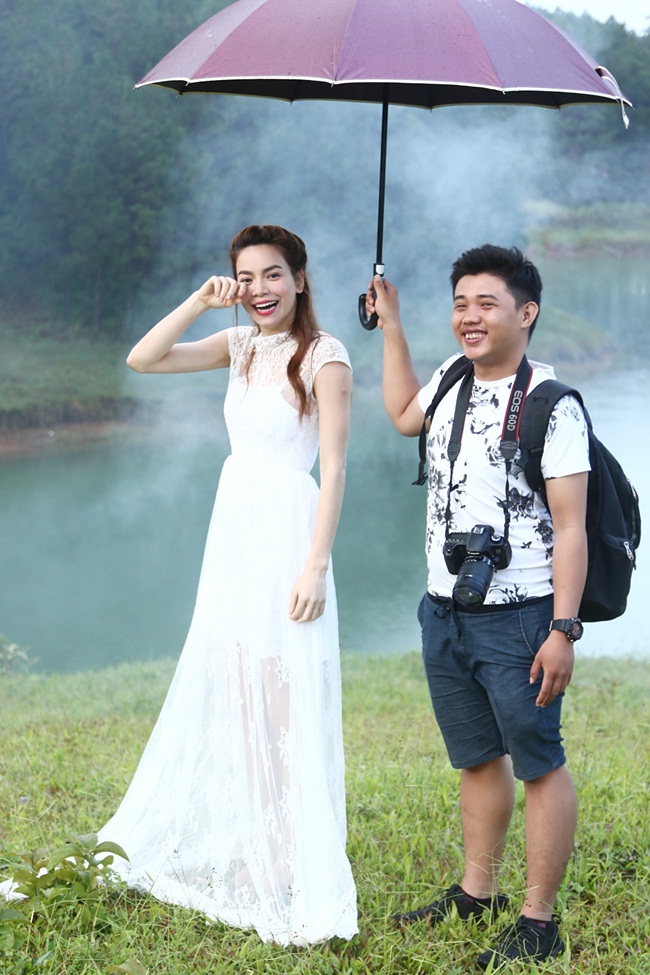 Hồ Ngọc Hà mang nét buồn của Đà Lạt vào MV mới