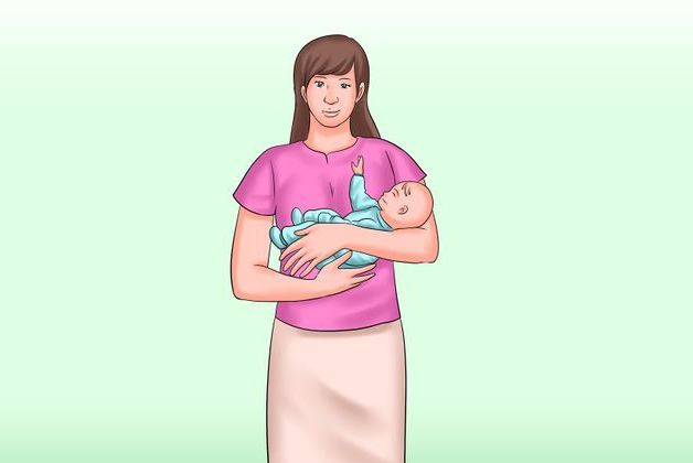 Cách bế ẵm trẻ sơ sinh đúng chuẩn