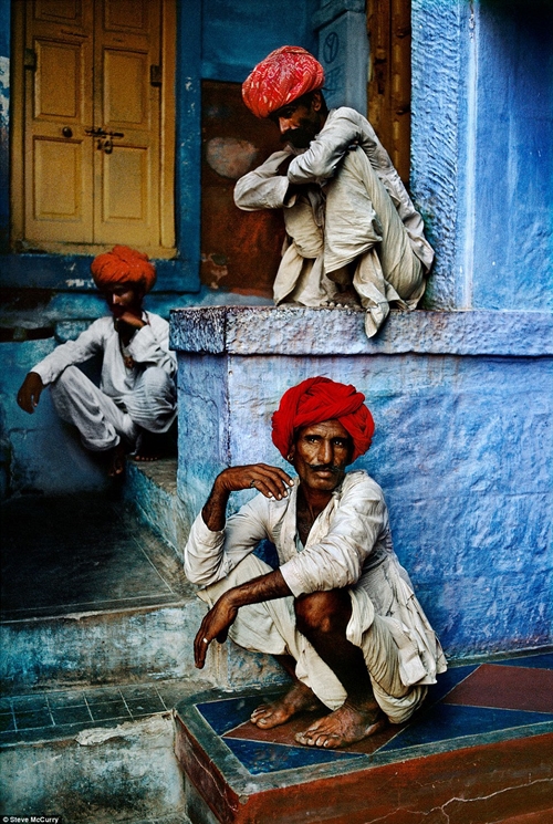 Bộ ảnh nghệ thuật về đất nước Ấn Độ “thần thánh”
