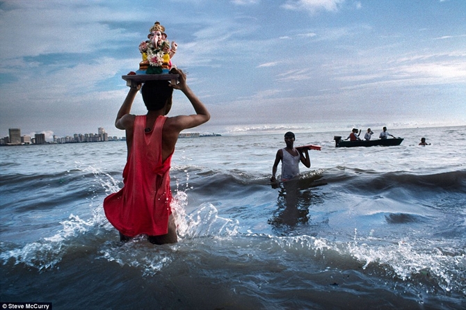 Bộ ảnh nghệ thuật về đất nước Ấn Độ “thần thánh”