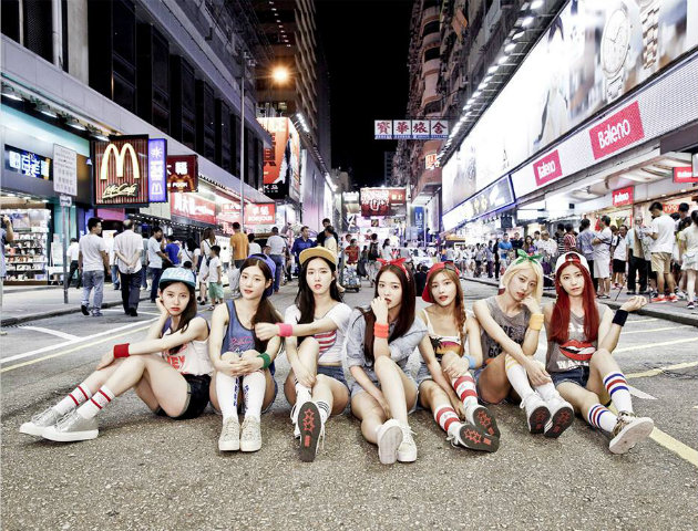Những nhóm nhạc nữ tân binh “đáng gờm” của Kpop năm 2015