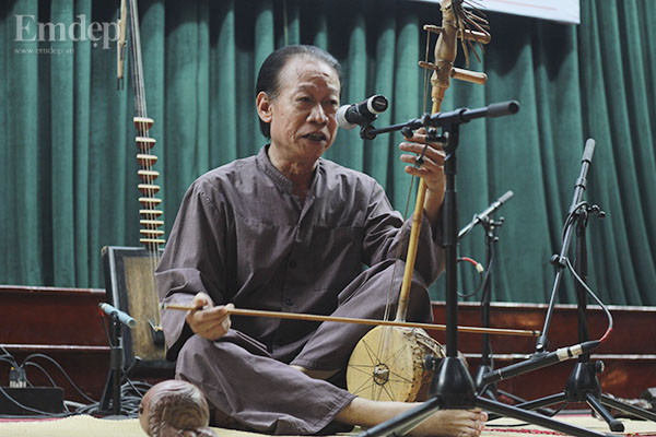 Nhà thơ Nguyễn Duy: “Tôi đang cố gắng đưa âm nhạc truyền thống về với đại chúng”