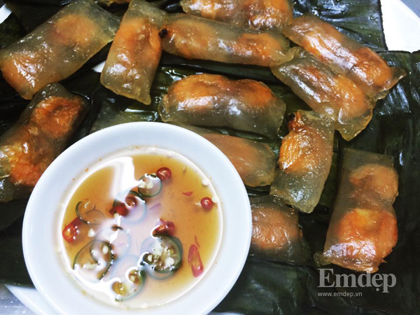 Bánh bột lọc tôm Quảng Bình - ăn ngon nhớ mãi