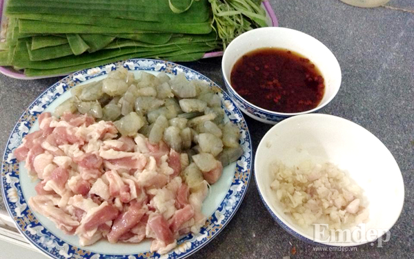 Bánh bột lọc tôm Quảng Bình - ăn ngon nhớ mãi