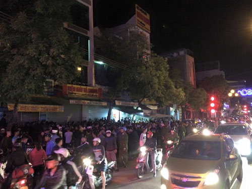 4 người chết trong cửa hàng điện máy thành phố Thanh Hóa