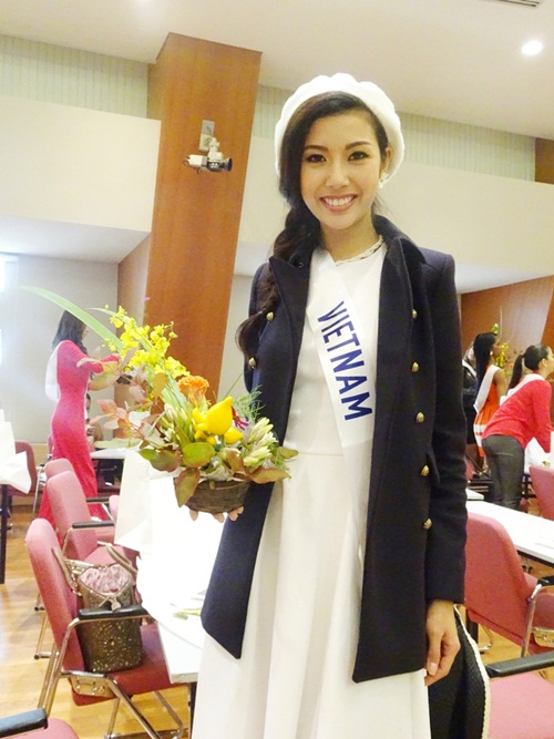 Thuý Vân giành Á hậu 3 - Venezuela đăng quang Miss International 2015