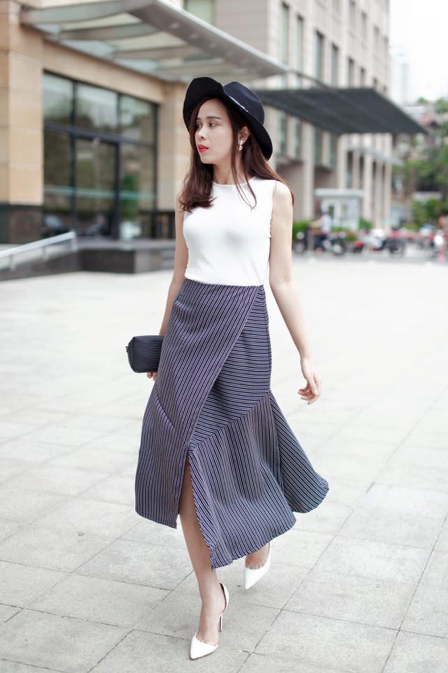 Style đời thường “ngắm mãi không chán” của Lưu Hương Giang