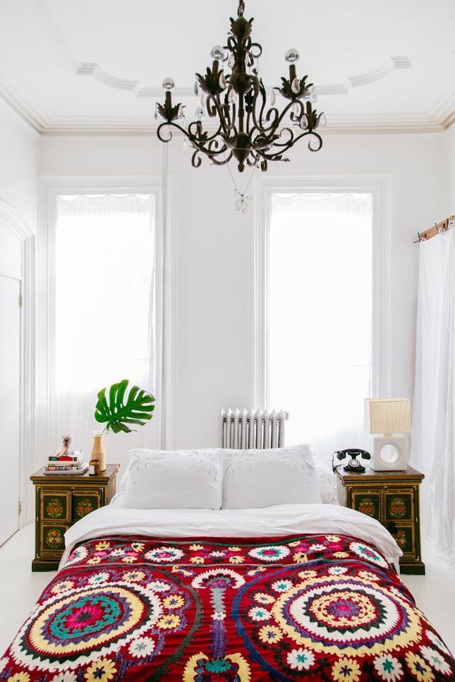 10 mẫu phòng ngủ mang đậm phong cách Hobo 
