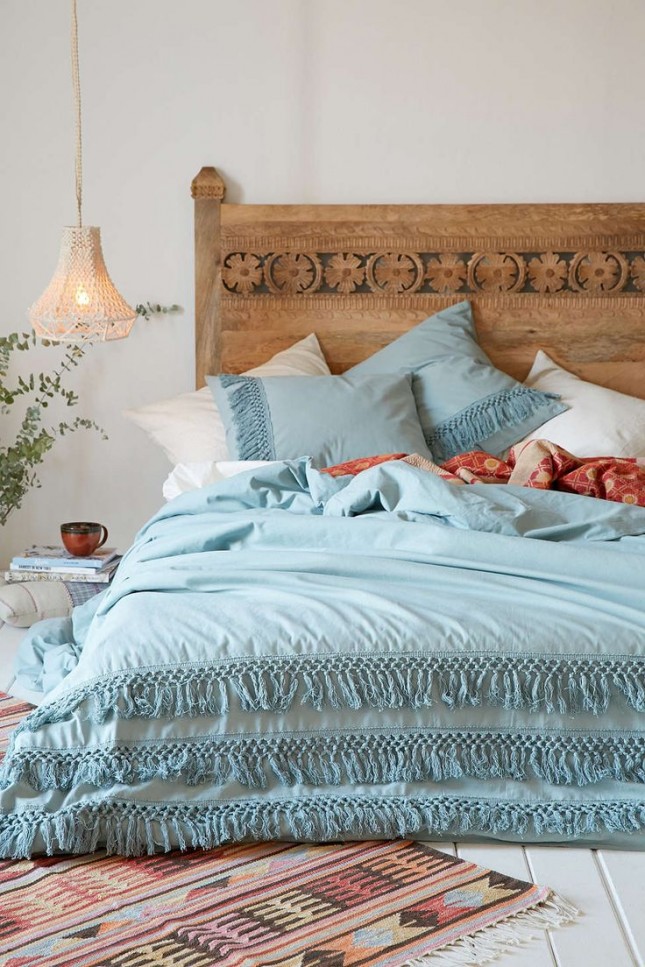 10 mẫu phòng ngủ mang đậm phong cách Hobo 