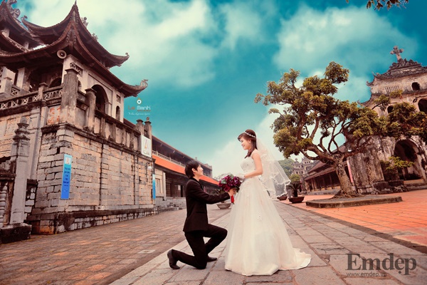 Những điểm chụp ảnh cưới lý tưởng ở Ninh Bình