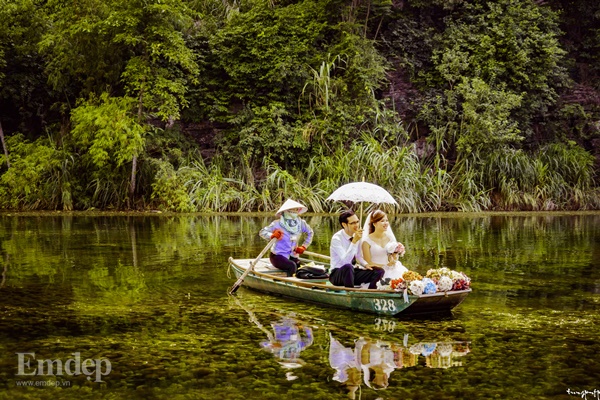 Những điểm chụp ảnh cưới lý tưởng ở Ninh Bình