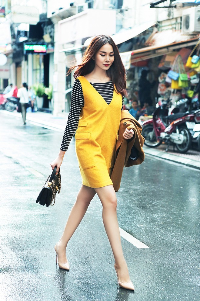 Style phóng khoáng, hiện đại, Diễm Trang đẹp nhất tuần qua