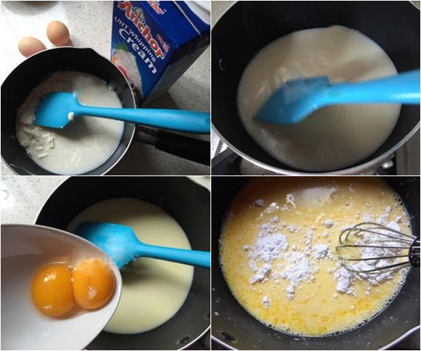 Bánh tart trứng mềm thơm ngon miệng