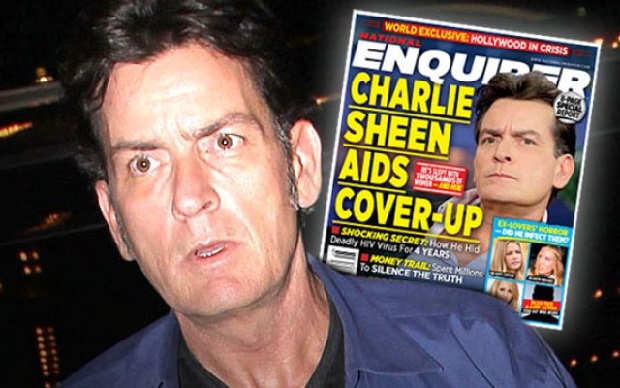 SỐC: Cả Hollywood hoang mang vì nam tài tử Charlie Sheen nhiễm HIV