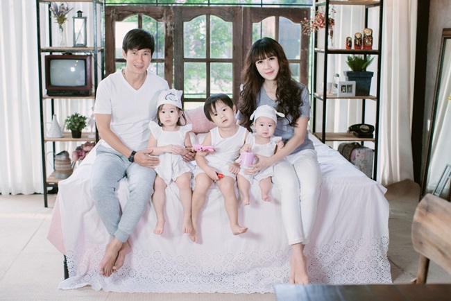 5 năm hôn nhân và tình yêu ngọt ngào của Lý Hải - Minh Hà