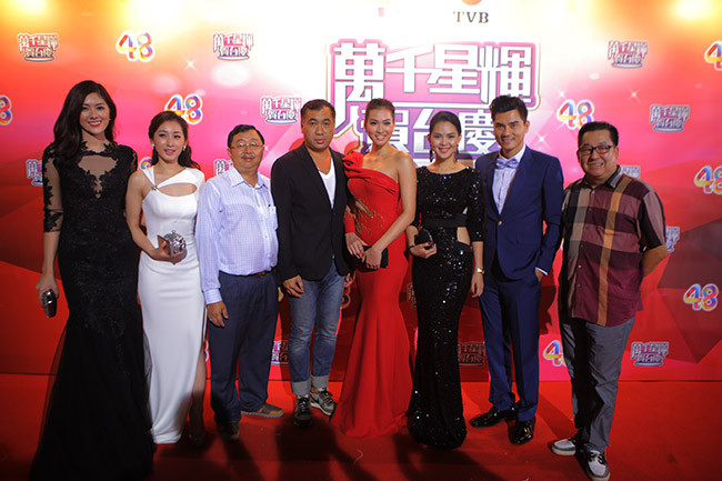 Dàn sao Việt được chú ý tại thảm đỏ sinh nhật của TVB Hong Kong