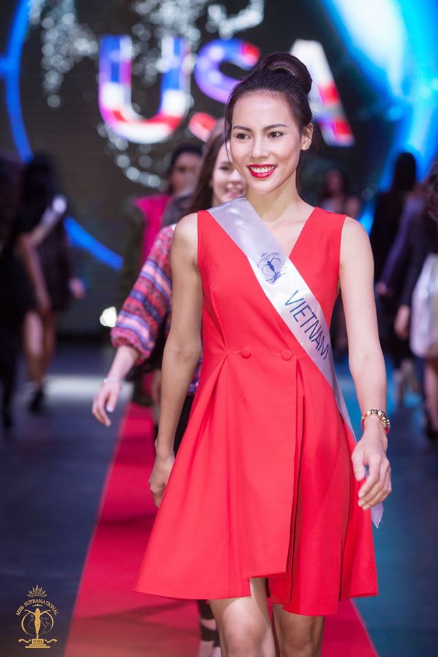 Người đẹp Việt Nam gặp sự cố tại cuộc thi Miss Supranational 2015