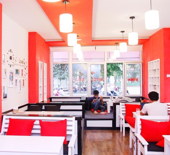 5 quán cà phê xem phim cho ngày cuối tuần ở Hà Nội
