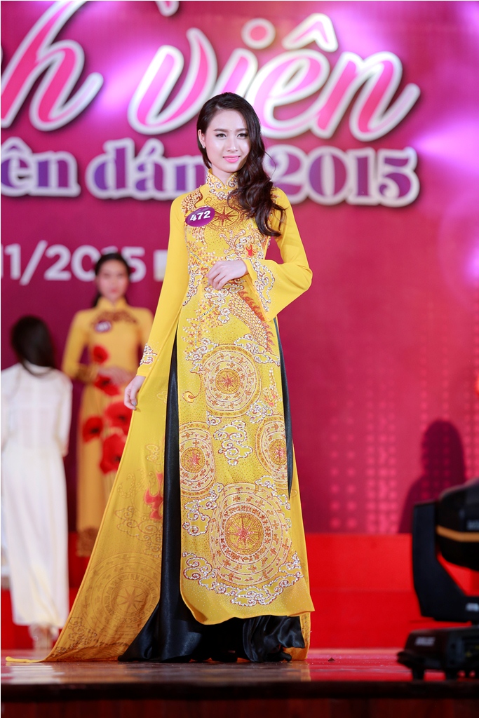 Lộ diện Top 50 Nữ sinh Việt Nam duyên dáng 2015