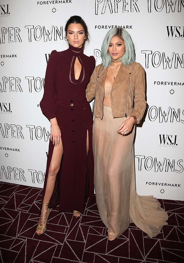 Học tập gu thời trang 'chất lừ' của cặp chị em Kendall - Kylie Jenner