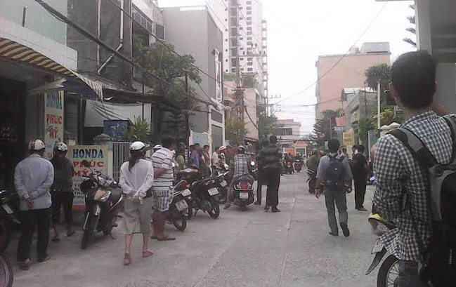 Nổ súng giữa phố ở Đà Nẵng, một thanh niên trúng đạn