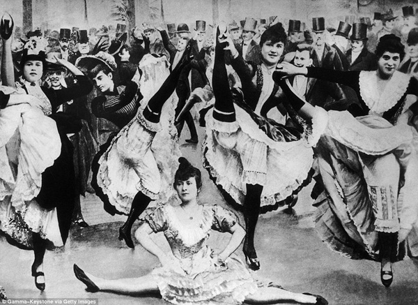 Bí mật động trời của các vũ nữ trong hộp đêm thế kỷ 19