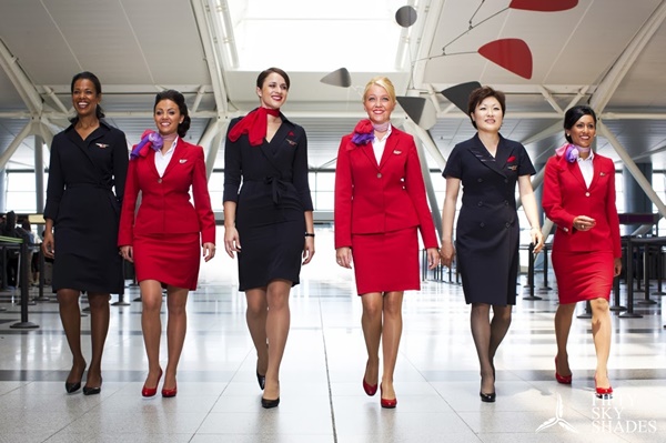 Những bí quyết làm đẹp của các nữ tiếp viên hàng không
