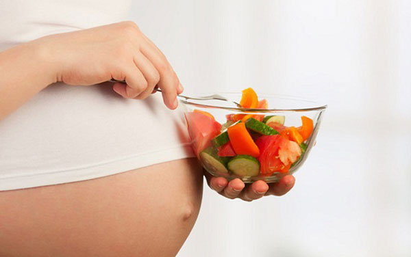 Chế độ ăn cho bà bầu 3 tháng giữa thai kì