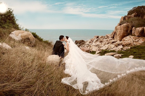 Ngắm chùm ảnh cưới tuyệt đẹp của các mỹ nhân Việt 2015