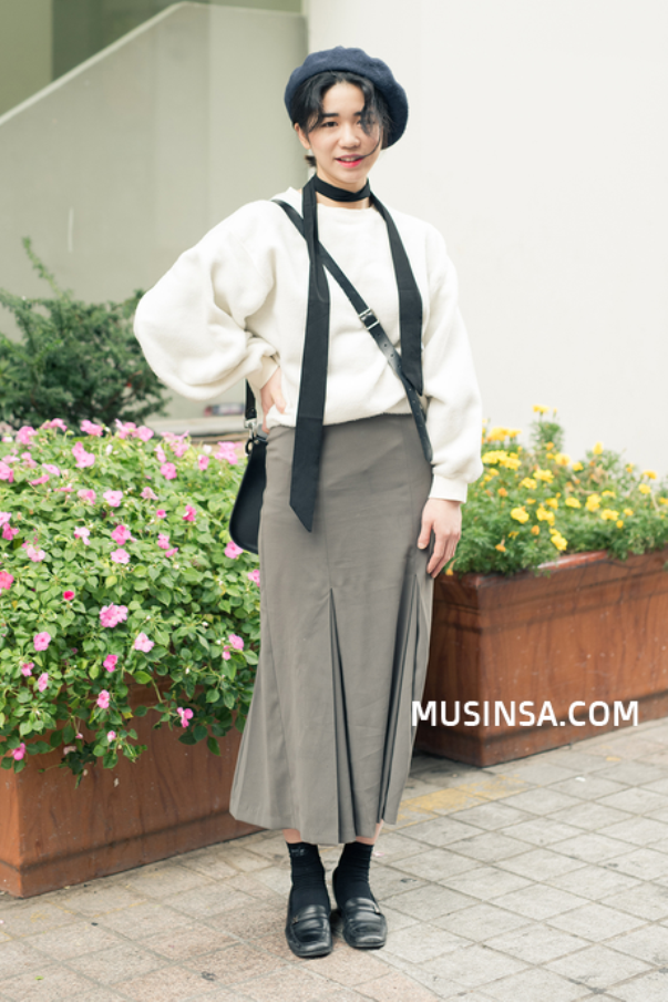 Học lỏm bí quyết mặc đẹp như fashionista Hàn Quốc