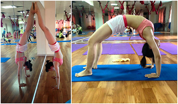 Bí quyết để sở hữu vòng eo 58 sau sinh của cô giáo dạy yoga