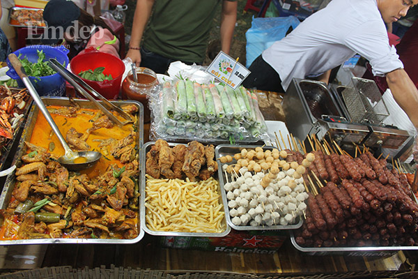 Tp.HCM: Người dân hào hứng tham dự liên hoan ẩm thực quốc tế